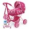 509 Crew Peppa Pig™ Pink and White Dots Baby Classic Doll Pram Set